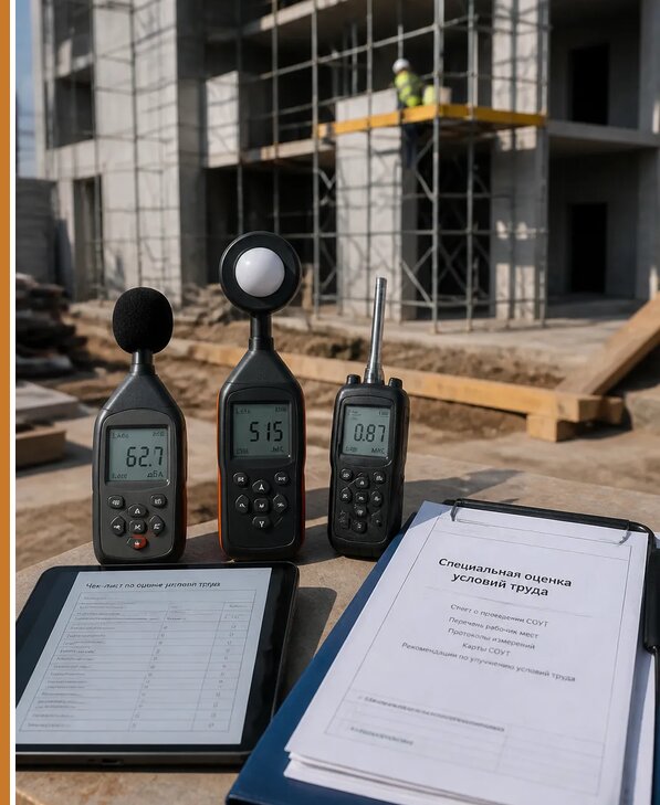 СОУТ в строительных организациях в Твери от 5815 р. | Авеста ОТиПБ