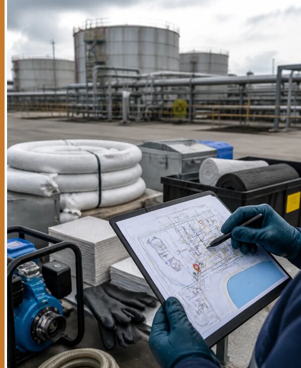 План ликвидации разливов нефти в Твери от 81525 р. | Авеста ОТиПБ